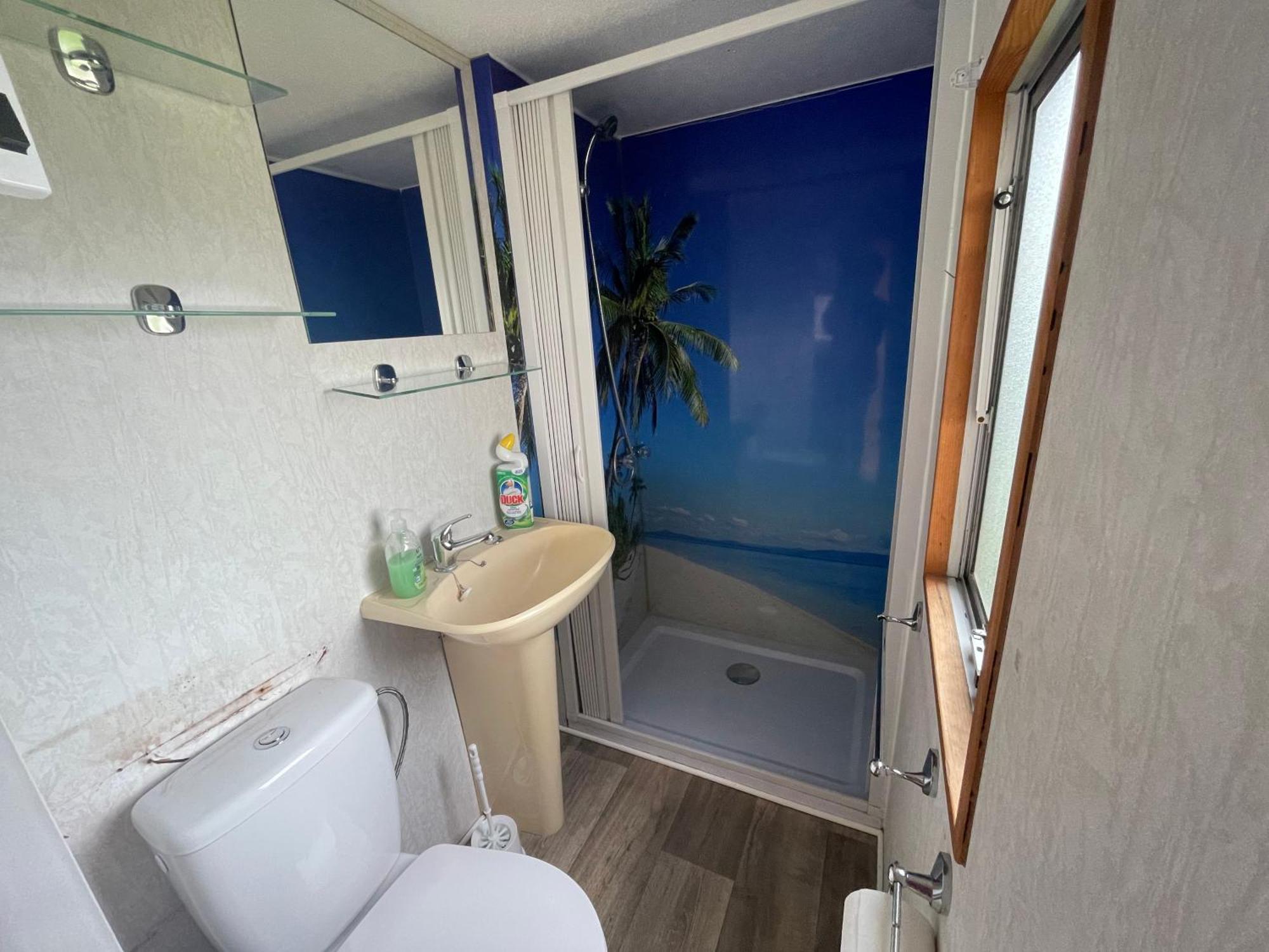 Mobilheim Josefina - Vyrovicka Prehrada Hotel Vyrovice Luaran gambar